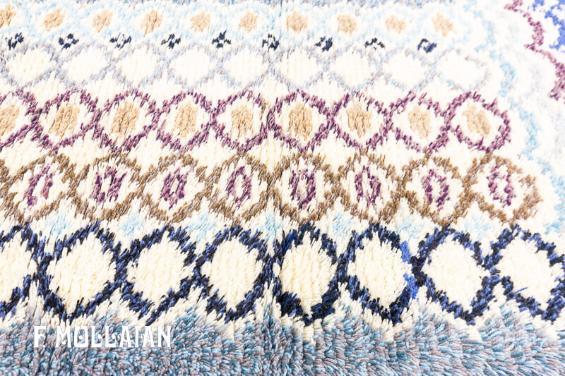 Vintage Swedish Rya Rug n°:54090527